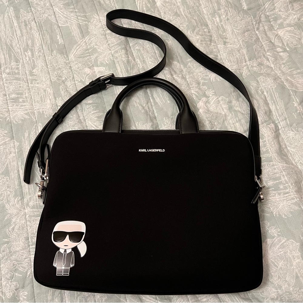 Karl Lagerfeld laptop bag 💼